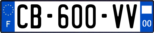 CB-600-VV