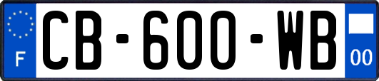 CB-600-WB