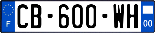 CB-600-WH
