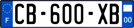 CB-600-XB