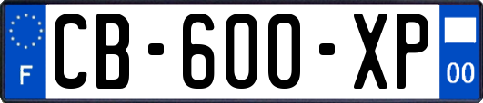 CB-600-XP