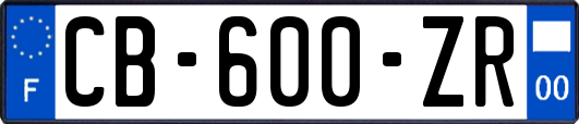 CB-600-ZR