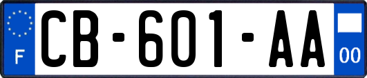 CB-601-AA