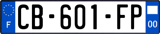 CB-601-FP