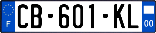 CB-601-KL