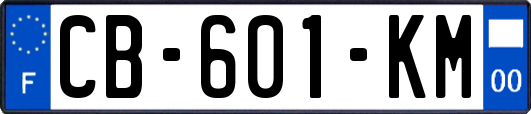 CB-601-KM