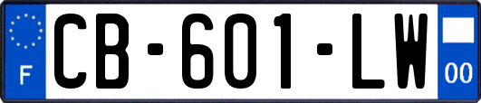CB-601-LW