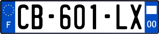 CB-601-LX