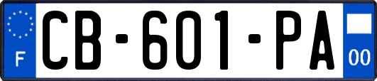 CB-601-PA