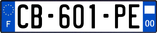 CB-601-PE