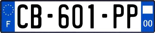 CB-601-PP