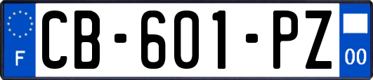CB-601-PZ