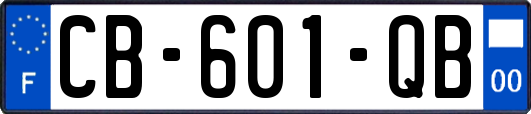 CB-601-QB