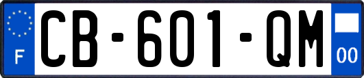 CB-601-QM