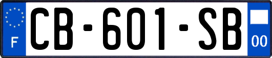 CB-601-SB