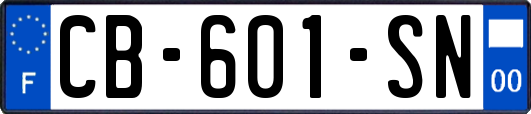 CB-601-SN