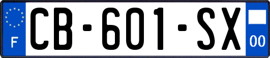 CB-601-SX