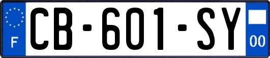CB-601-SY