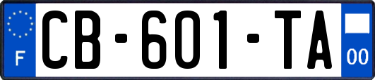 CB-601-TA