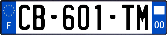 CB-601-TM