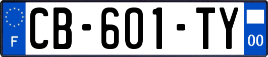 CB-601-TY