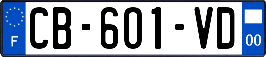 CB-601-VD