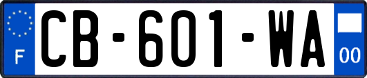CB-601-WA