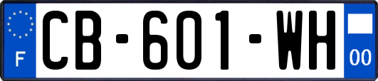 CB-601-WH