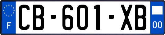 CB-601-XB