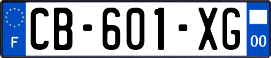 CB-601-XG