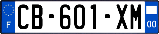 CB-601-XM