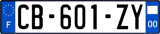 CB-601-ZY