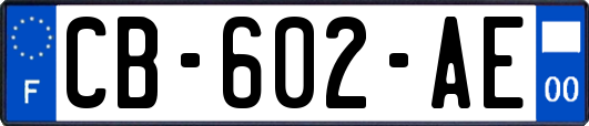 CB-602-AE