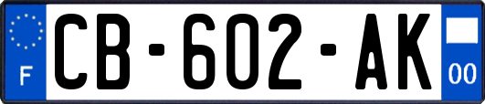 CB-602-AK