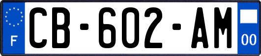 CB-602-AM