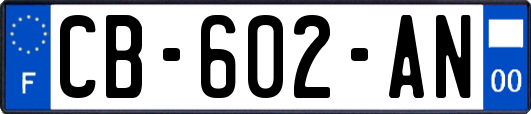 CB-602-AN