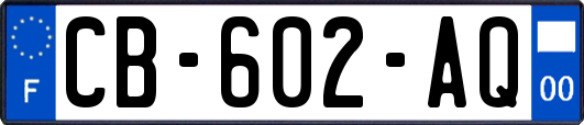 CB-602-AQ