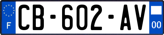 CB-602-AV