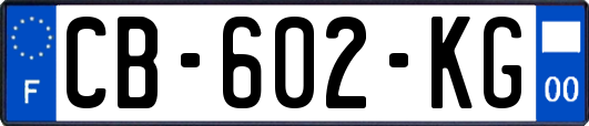 CB-602-KG