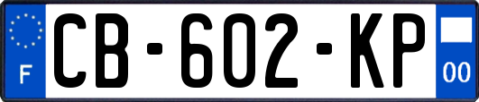 CB-602-KP