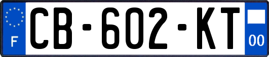 CB-602-KT