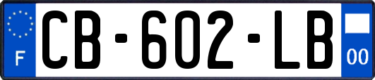 CB-602-LB