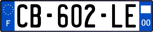 CB-602-LE