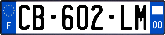 CB-602-LM