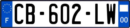 CB-602-LW