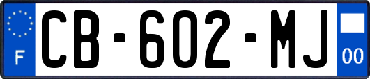 CB-602-MJ