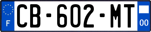 CB-602-MT