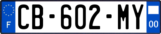 CB-602-MY
