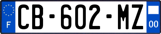 CB-602-MZ