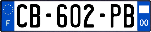CB-602-PB
